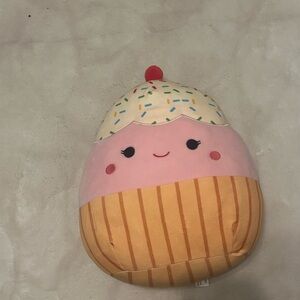 Squishmallows Orange and Yellow Plush